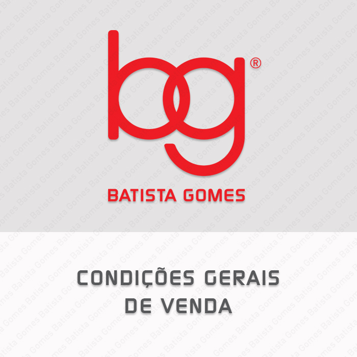 Batista Gomes - Condi��es Gerais de Venda - 