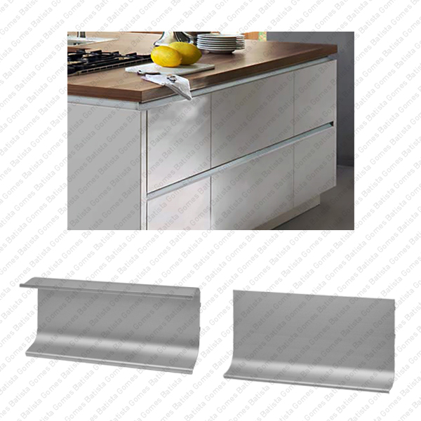 Batista Gomes - PM.9902 / PM.9903 - Perfis de embutir em alum�nio para mobili�rio