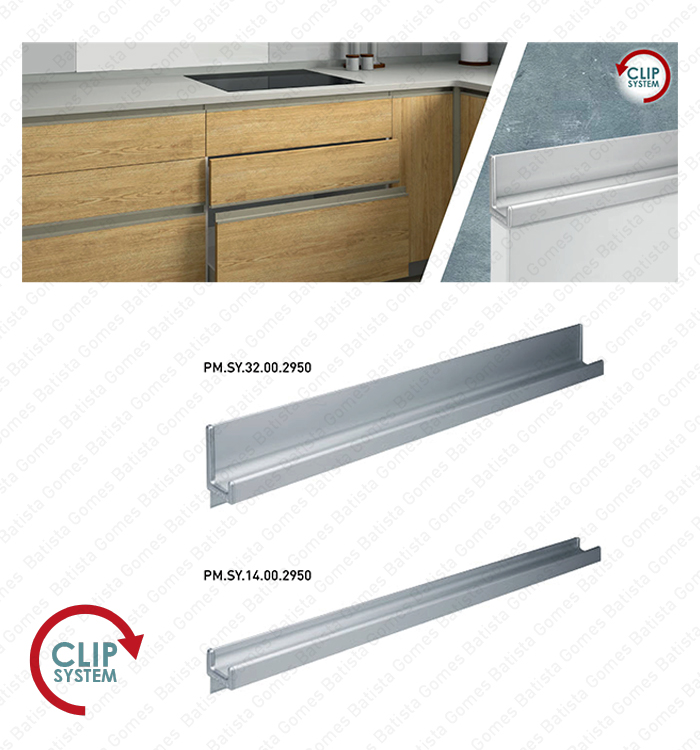 Batista Gomes - SYMA 32 - Perfis puxadores para mobili�rio