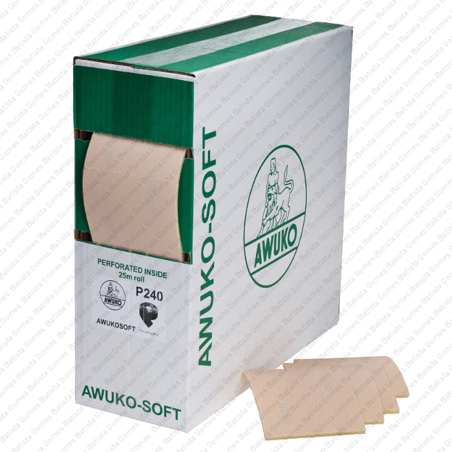 Batista Gomes - ROLOS LIXA PAPEL - AWUKO SOFT - Rolos lixa papel