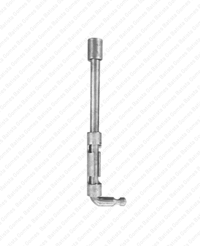 Batista Gomes - FX.166 - Fecho serralheiro com var�o 8,10,12,16mm (soldar) - A�O