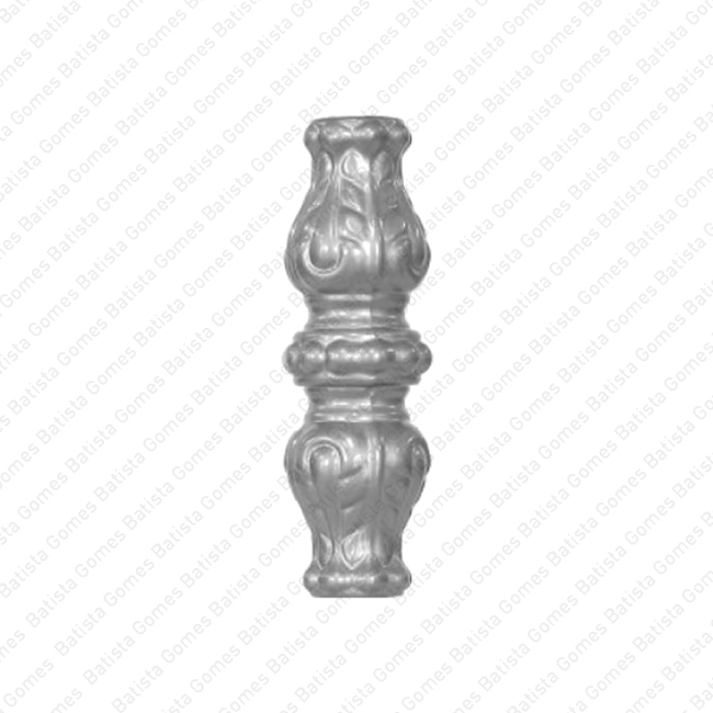 Batista Gomes - PG.123 - Pe�a decorativa para port�es / gradeamentos