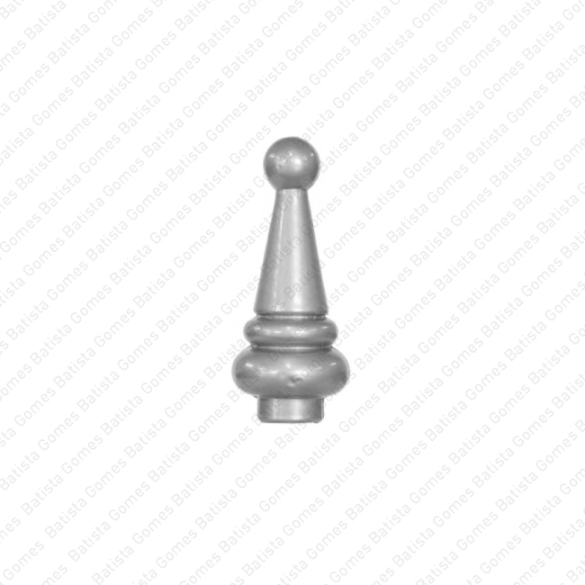 Batista Gomes - PG.14 - Pe�a decorativa para port�es / gradeamentos