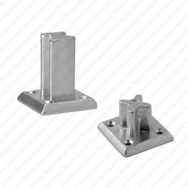 Batista Gomes - PG.154 - Pe�a decorativa para port�es / gradeamentos
