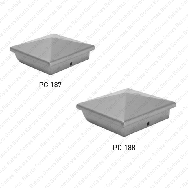 Batista Gomes - PG.187 / PG.188 - Pe�as decorativas para port�es / gradeamentos