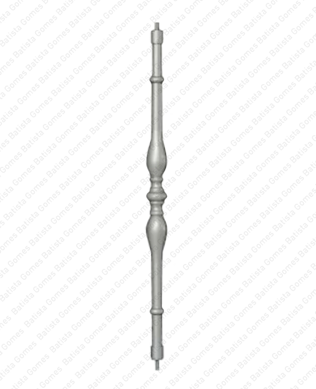 Batista Gomes - PG.303.850 - Pe�a decorativa para port�es / gradeamentos