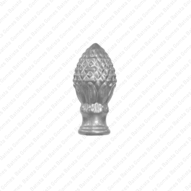 Batista Gomes - PG.60 - Pe�a decorativa para port�es / gradeamentos