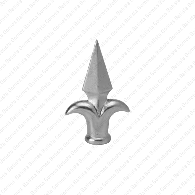 Batista Gomes - PG.6 - Pe�a decorativa para port�es / gradeamentos