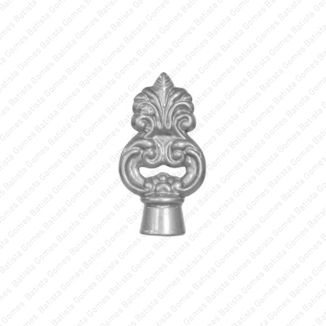 Batista Gomes - PG.9 - Pe�a decorativa para port�es / gradeamentos