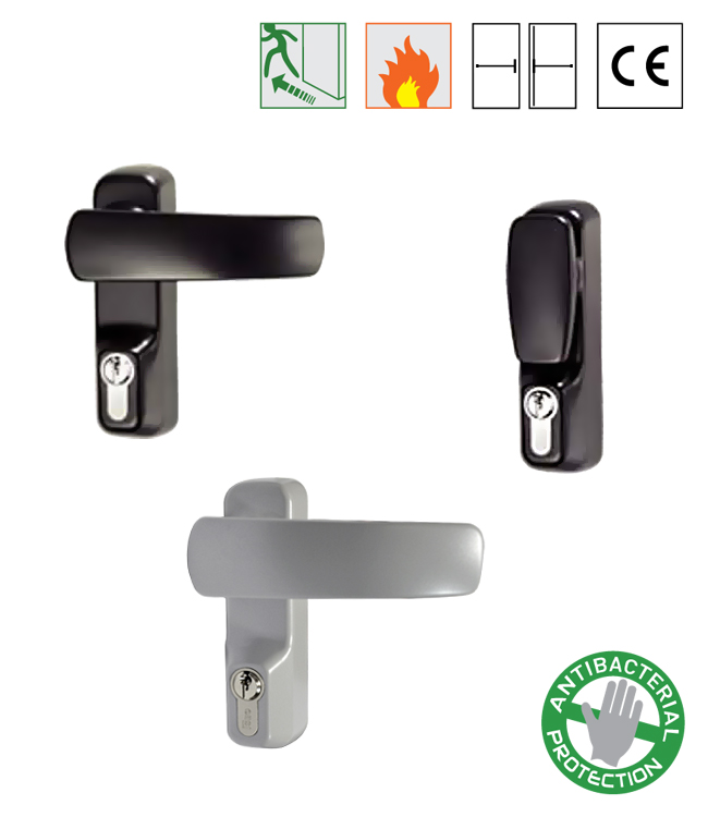 TRIM - Puxadores exteriores para barras anti-p�nico ISEO / IDEA