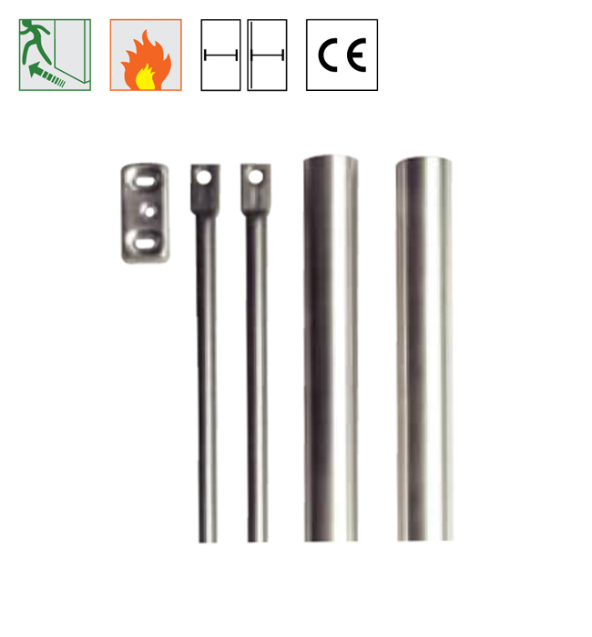 Varetas verticais com coberturas para S�rie ISEO / IDEA