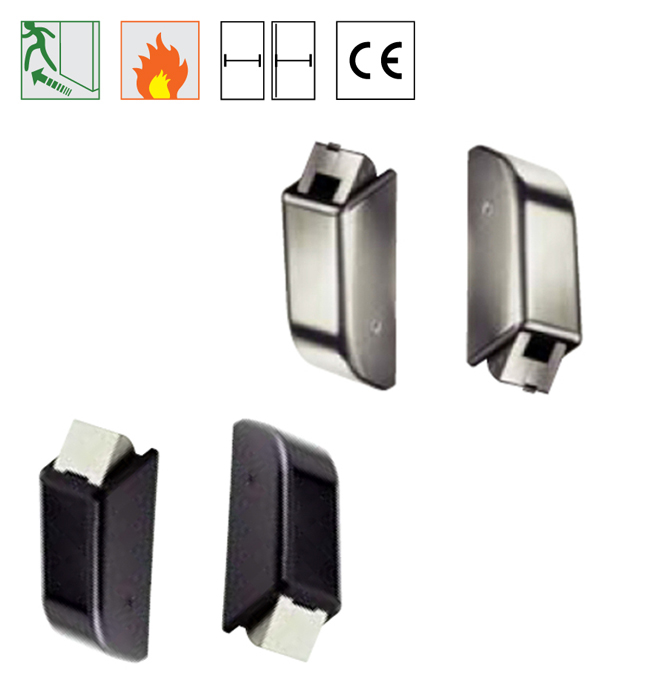 Fechos verticais para S�rie ISEO / IDEA BASE, PUSH e PAD