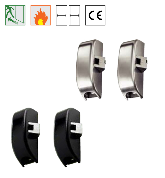 Fechos laterais para S�rie ISEO / IDEA BASE, PUSH e PAD