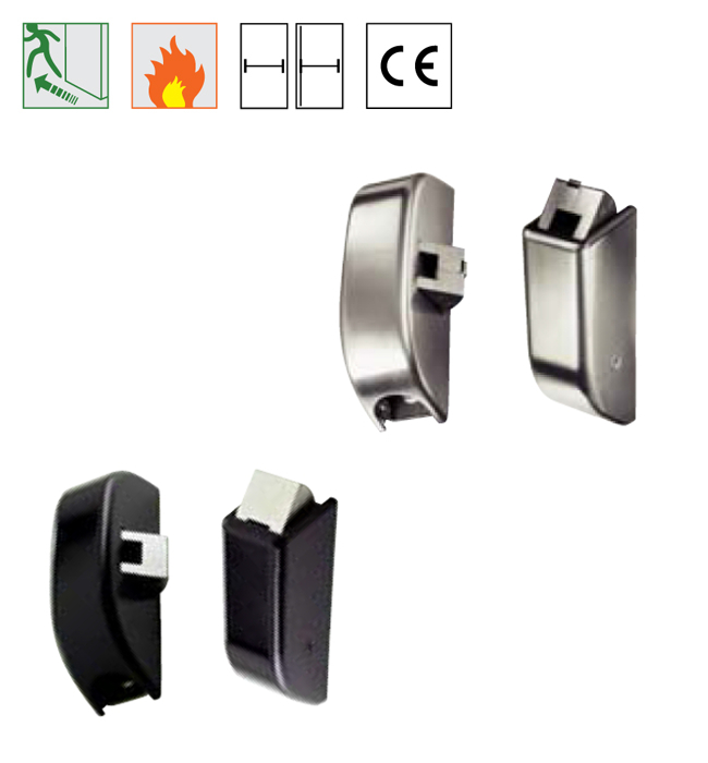 Fechos verticais / laterais para S�rie ISEO / IDEA BASE, PUSH e PAD