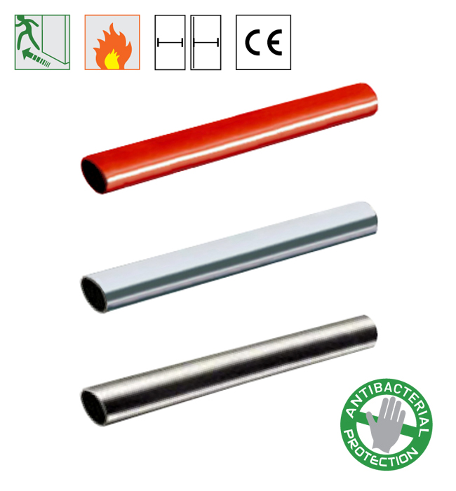 Barras ovais horizontais para S�rie ISEO / IDEA