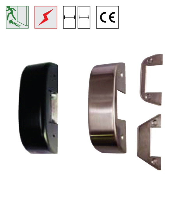 Testa el�trica com cobertura PVD / Inox para IDEA / BASE INOX