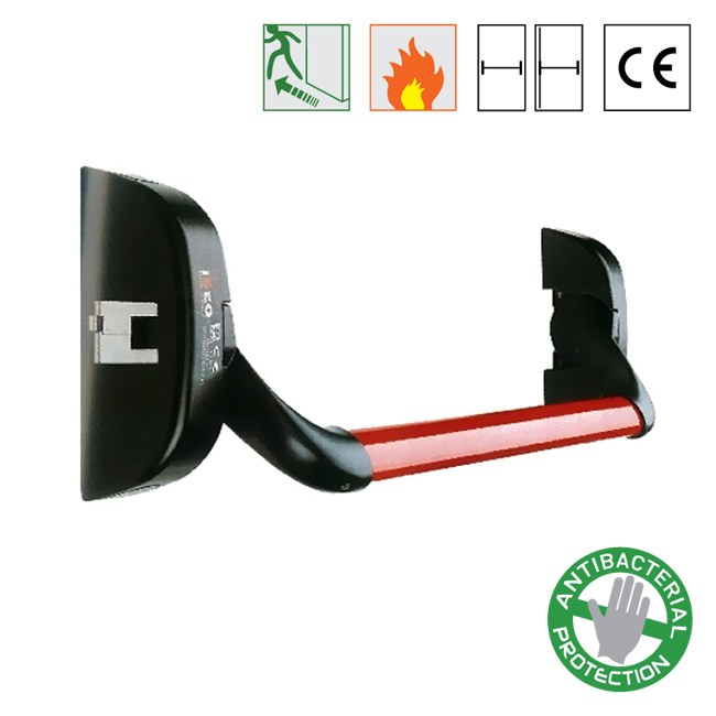 Barra Anti-p�nico de sobrep�r ISEO / IDEA BASE