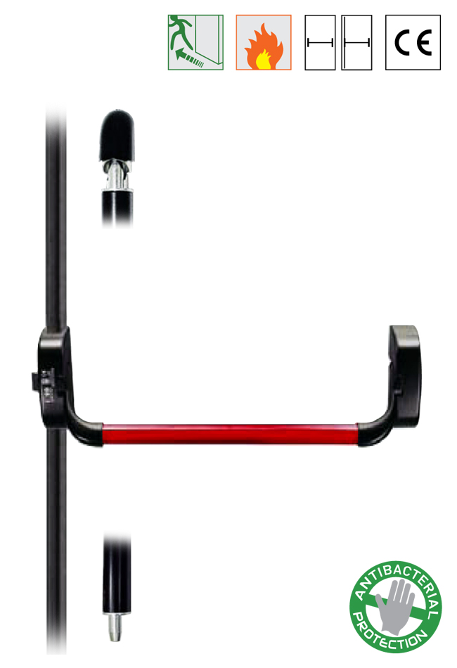 Barra Anti-p�nico de sobrep�r ISEO / BOLT