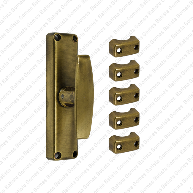 Batista Gomes - CRM.162 - Cremone sobrep�r - ZAMAC