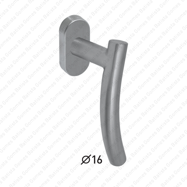 Batista Gomes - CRM.IN.8165.DK - Cremone / Puxador DK - Drey keep - INOX