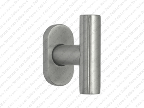 Batista Gomes - CRM.IN.8806.DK - Cremone / Puxador DK - Drey keep - INOX