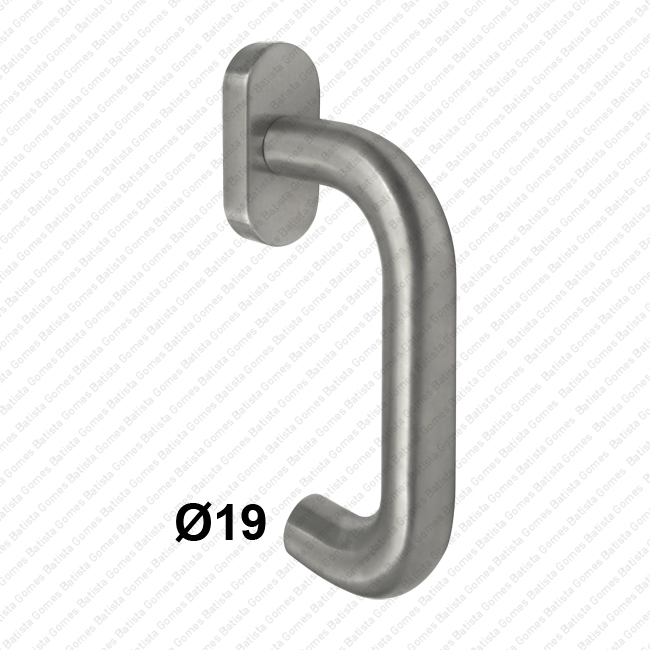 Batista Gomes - CRM.IN.8101.DK - Cremone / Puxador DK - Drey keep - INOX