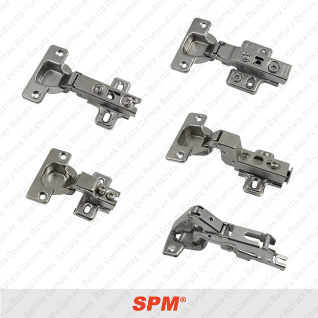 Dobradi�as copo para mobili�rio - Programa SPM