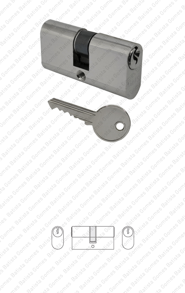 Batista Gomes - CIL.2208 - Cilindro oval (28x13) Chave / Chave