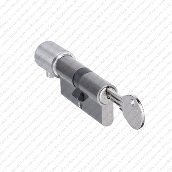 Batista Gomes - CIL.5230B2 - Cilindro perfil europeu - Bot�o / Chave