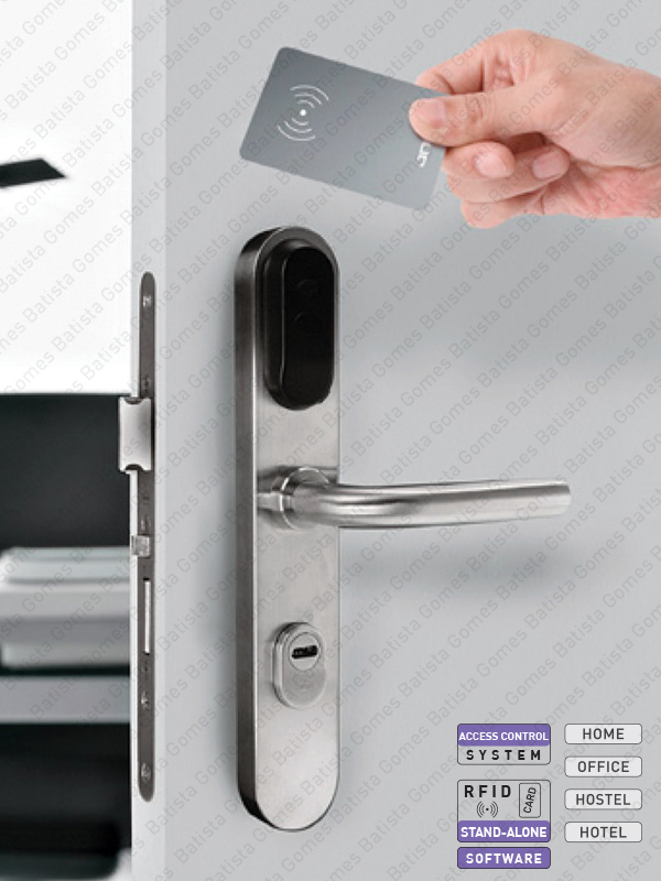 Batista Gomes - CA.100 - Sistema controlo acessos autoprogram�veis com cart�o proximidade (RFID)