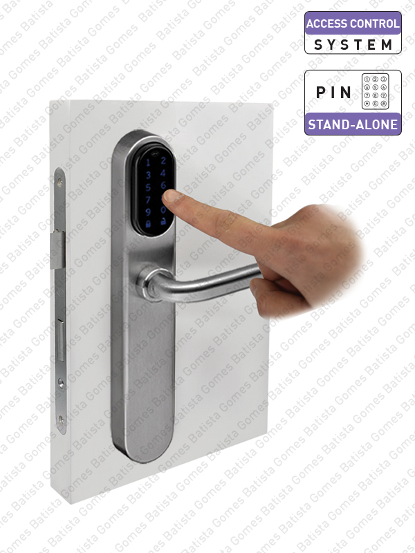 Controlo de acessos com c�digo PIN / auto-program�vel