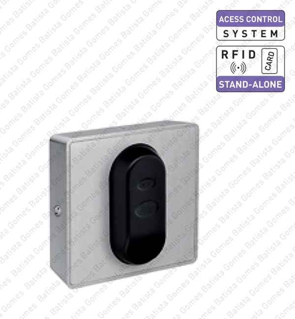 Batista Gomes - CA.28201 - Sistema controlo acessos autoprogram�vel de parede com cart�o proximidade (RFID)