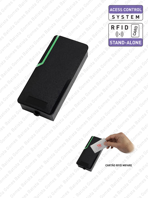 Controlo de Acessos com cart�o de proximidade