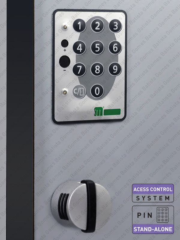 Batista Gomes - CA.9200-KIT - Controlo acessos para arm�rios - Autoprogram�veis / C�digo