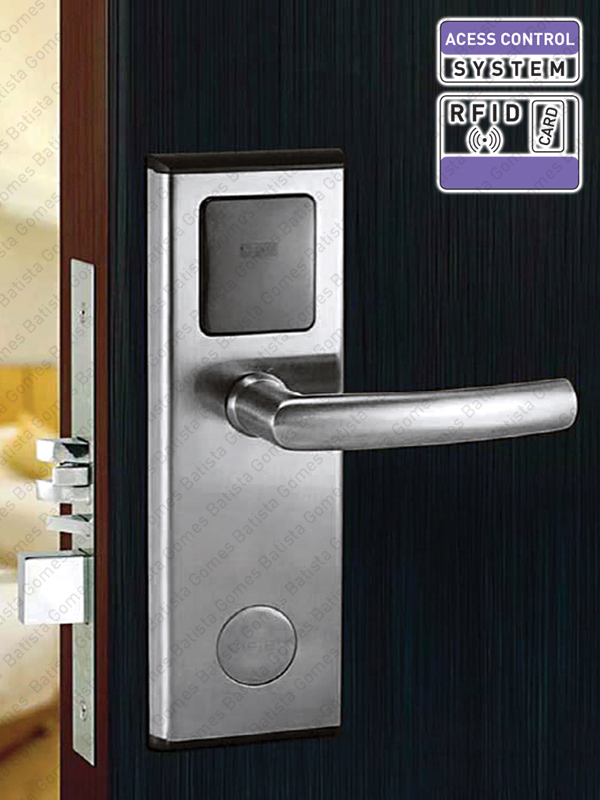 Batista Gomes - CA.CLASS RFID - Sistema gest�o controlo de acessos para Hotel - cart�o proximidade (RFID)