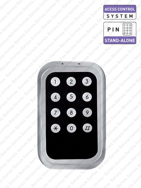 Batista Gomes - CA.DS.100.KM - Leitor mural - Sistema de controlo de acessos autoprogram�veis por c�digo