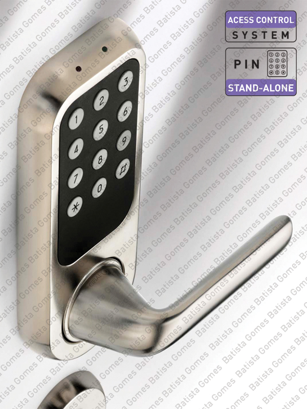 Batista Gomes - CA.DS.100.K - Sistema de controlo de acessos autoprogram�veis por c�digo