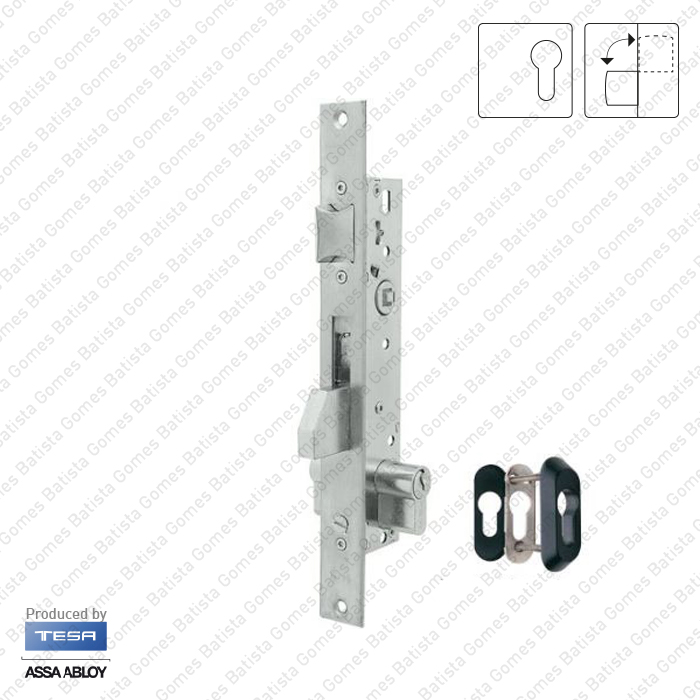 Batista Gomes - F.4210355NM - Fechadura de embutir para cilindro