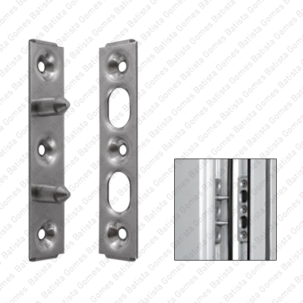 Batista Gomes - RD.3600 - Refor�o de dobradi�as