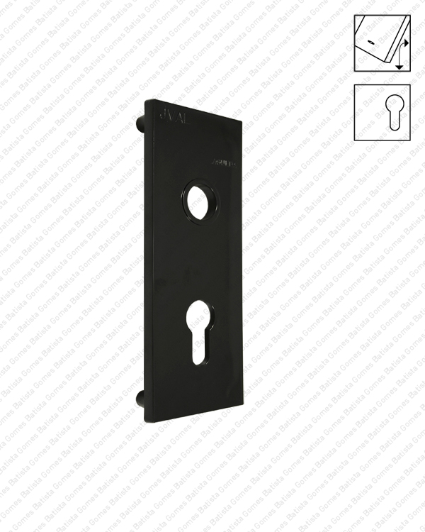 Espelho para fechadura port�es basculantes