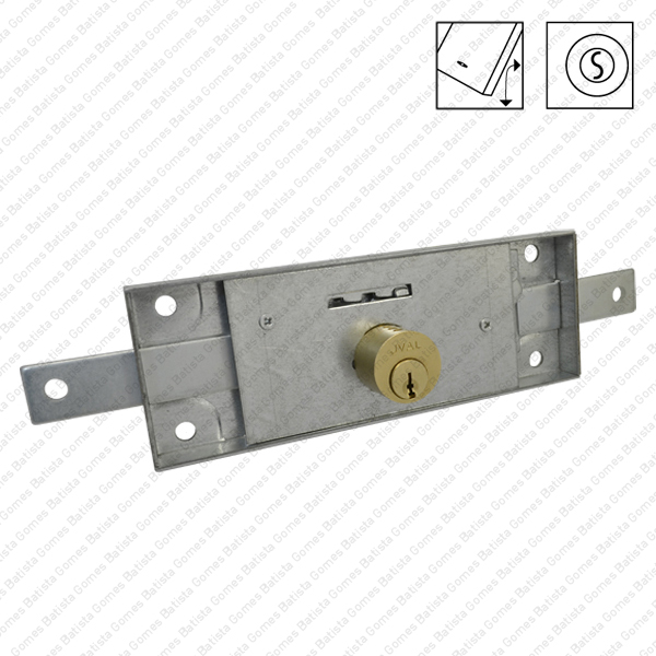 Batista Gomes - F.201 - Fechadura para port�es basculantes
