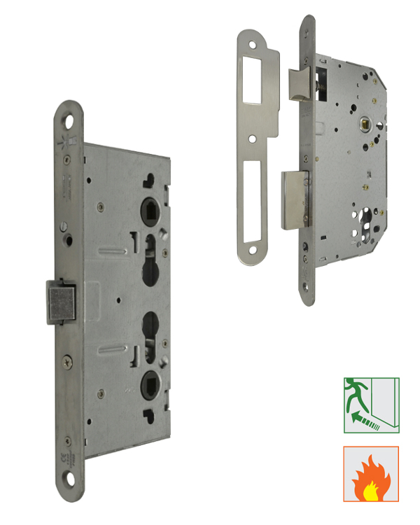 Batista Gomes - Fechaduras antip�nico / corta-fogo - Fechaduras antip�nico / cortafogo