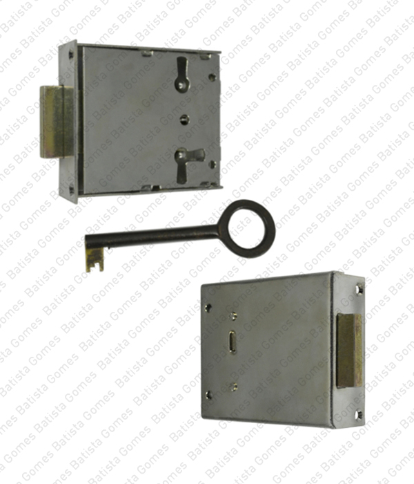 Fechadura de sobrepor para m�veis