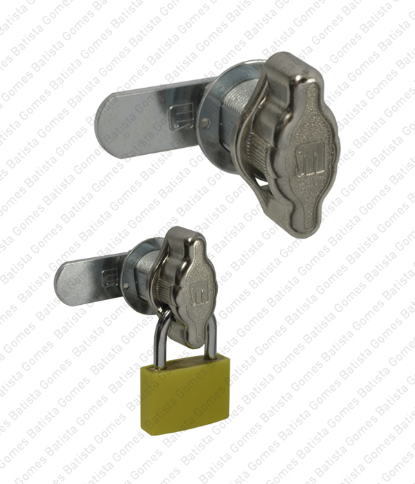 Batista Gomes - F.275 - Fechadura de patilha para cadeado