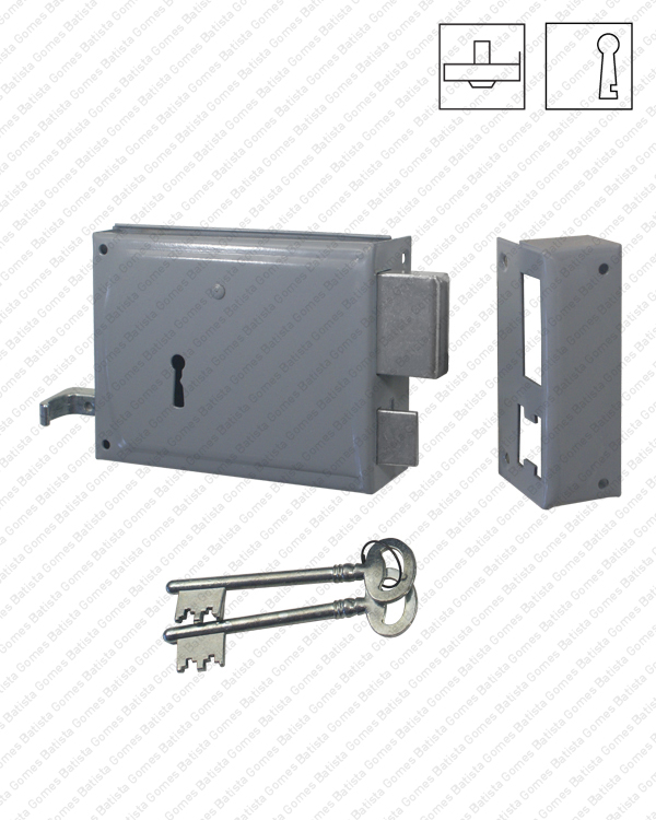 Batista Gomes - F.101 - Fechadura de sobrep�r