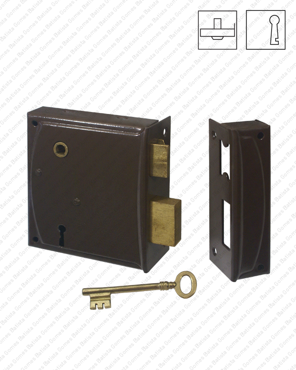 Batista Gomes - F.13.CG - Fechadura sobrep�r