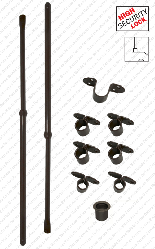 Batista Gomes - JG.TR.130 - Jogo trancas extens�veis