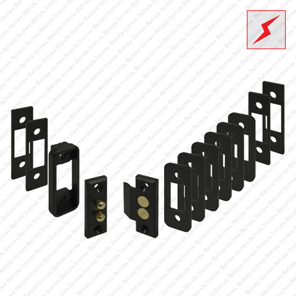 Batista Gomes - COE.50060 - KIT de contatos por press�o (passa cabos) para fechaduras el�tricas de 12V