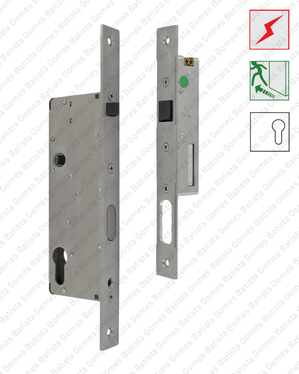 Batista Gomes - F.1360 Kit Twin Lock - Fechadura antip�nico autom�tica + Testa el�ctrica
