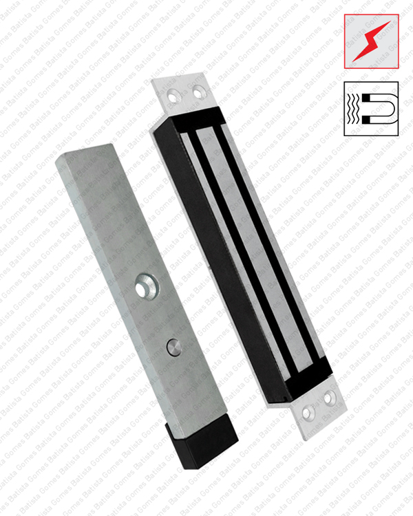 Fechadura electromagn�tica de embutir - 300kg
